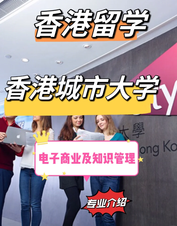 香港城市大學(xué)電子商業(yè)及知識管理碩士申請要求、就業(yè)前景