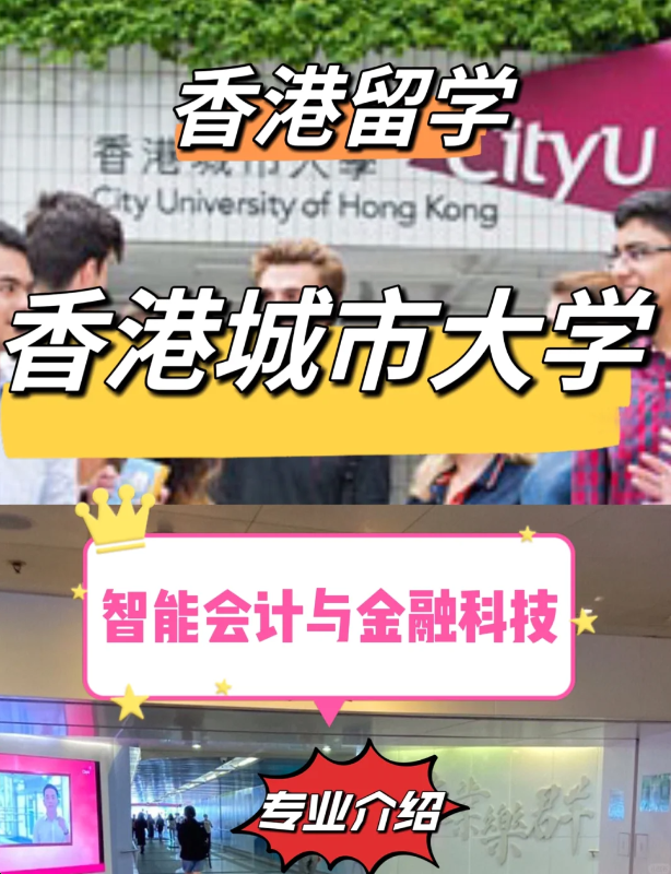 香港城市大學(xué)智能會(huì)計(jì)與金融科技碩士怎么樣？申請(qǐng)條件如何？