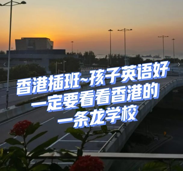 香港一條龍學(xué)校，小學(xué)直升Band1中學(xué)！